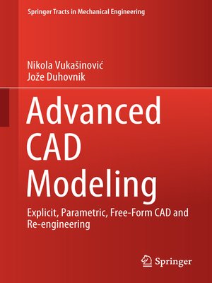 cover image of Advanced CAD Modeling